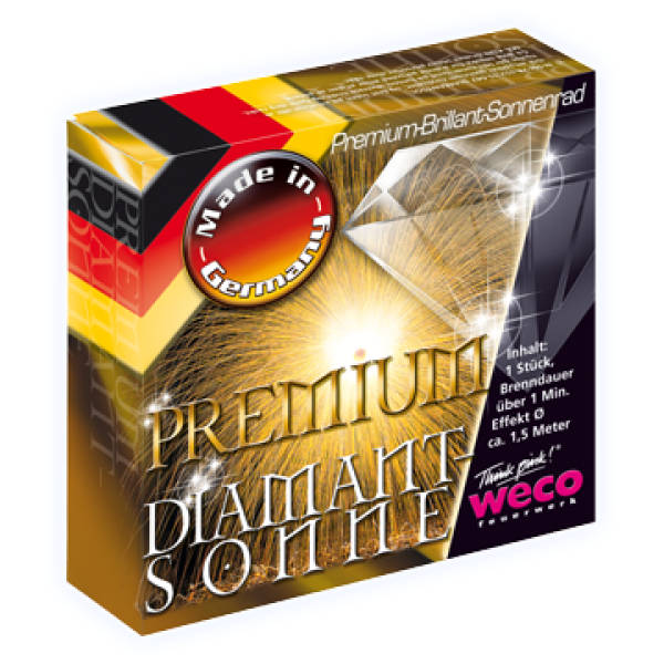 Premium Diamant Sonne - Weco