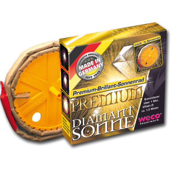 Premium Diamant Sonne - Weco