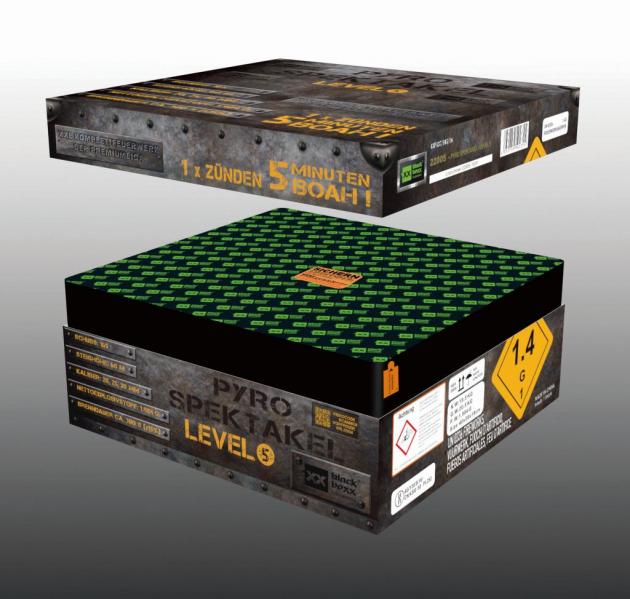 Pyro Spektakel, Level 5 - Black Boxx