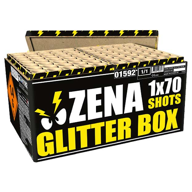 Glitter Box - Zena