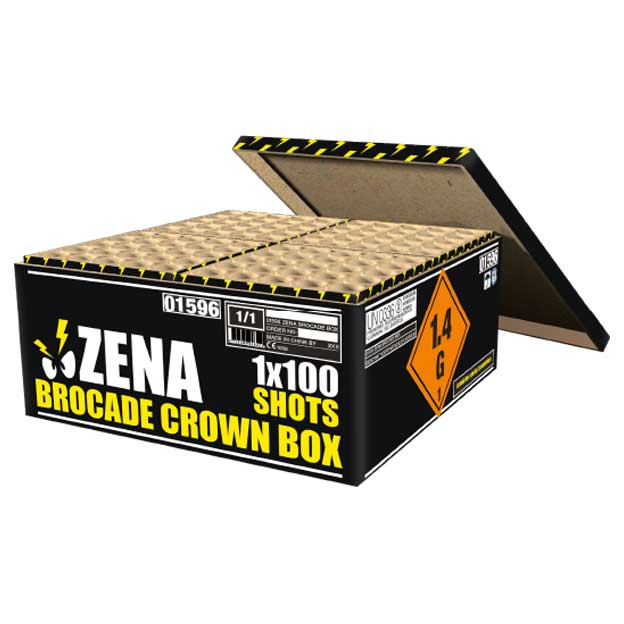 Brocade Crown Box - Zena