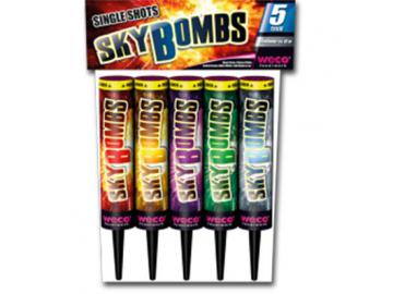 Sky Bombs 5er Set - Weco