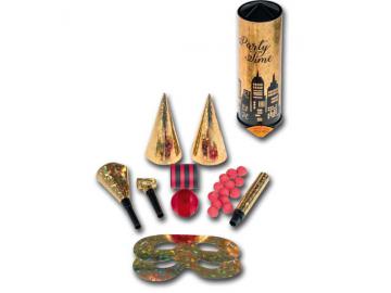 Tischbombe Party Time gold - Weco