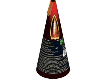 Feuerkegel No.2 Rot - Blackboxx