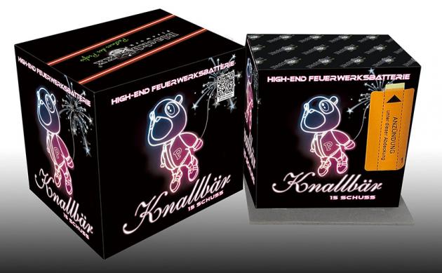 Knallbär - Blackboxx