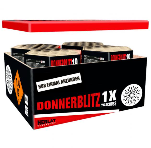 Donnerblitz - Zena
