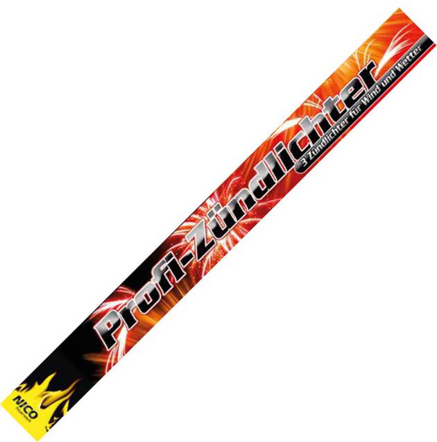 Profi Zündlichter 3er Pack - Blackboxx