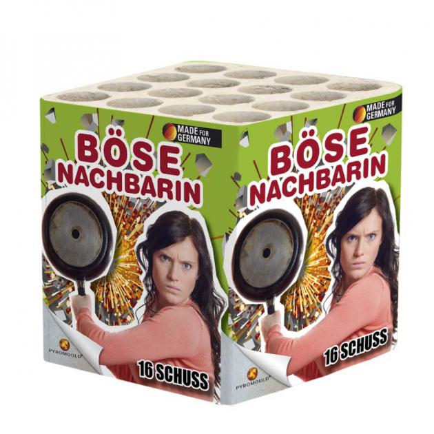 Böse Nachbarin - Lesli