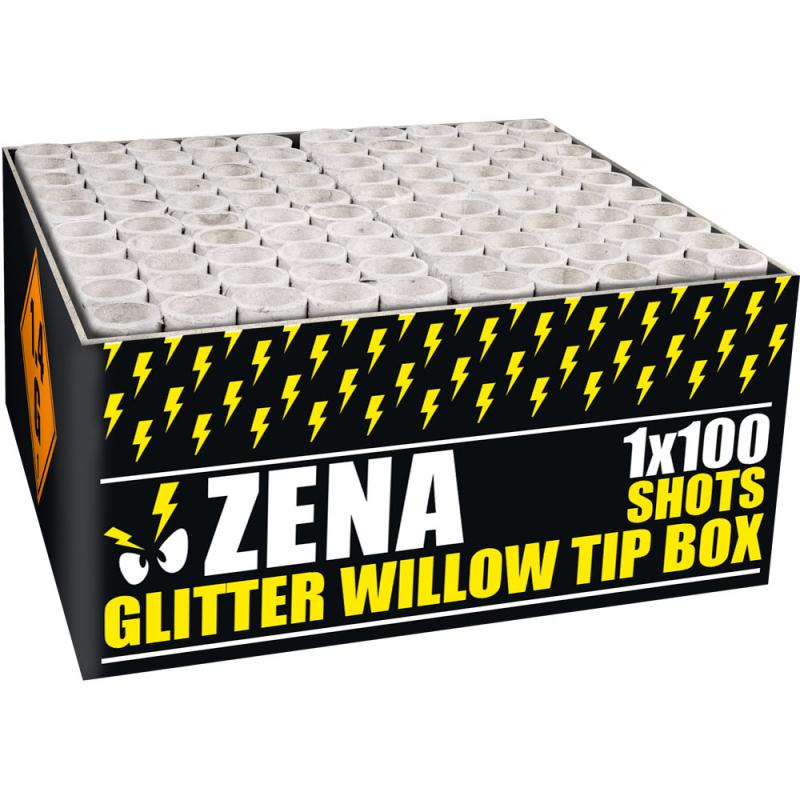 Glitter Willow Tip Box - Zena