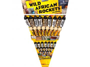 Wild African Rockets - Lesli
