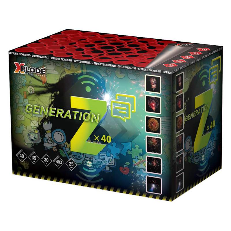 Z-Generation - Xplode