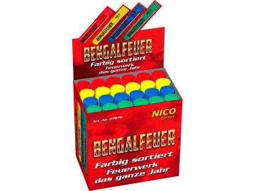 Bengalfeuer, Display, 24 Stück
