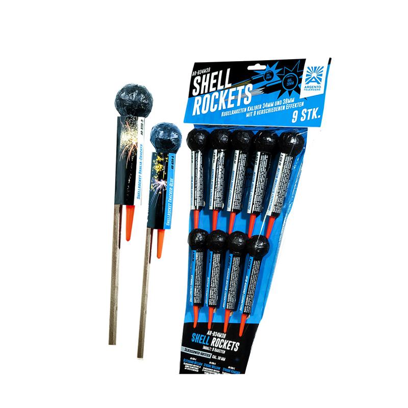 Shellrockets Cal. 34/38 - Funke
