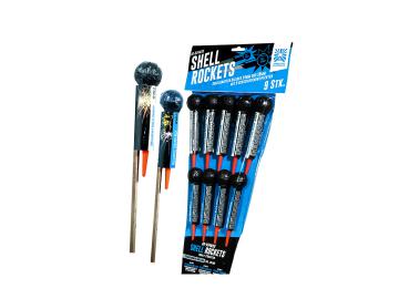Shellrockets Cal. 34/38 - Funke