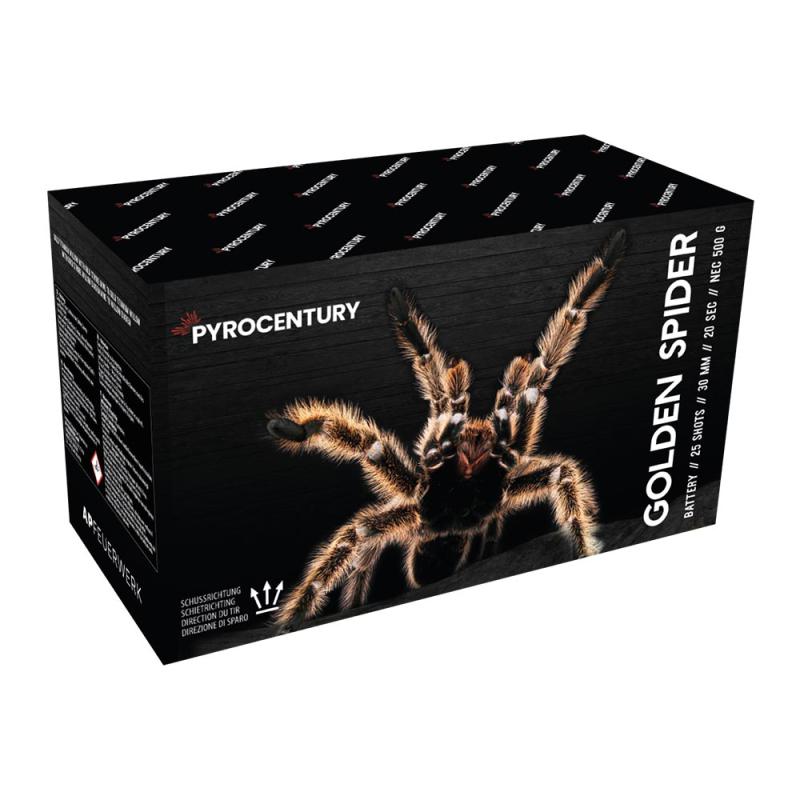 Golden Spider - Pyrocentury