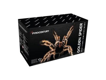 Golden Spider - Pyrocentury