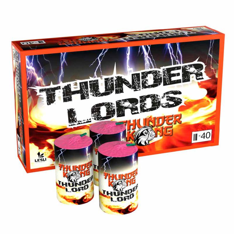 Thunder Lords - Lesli