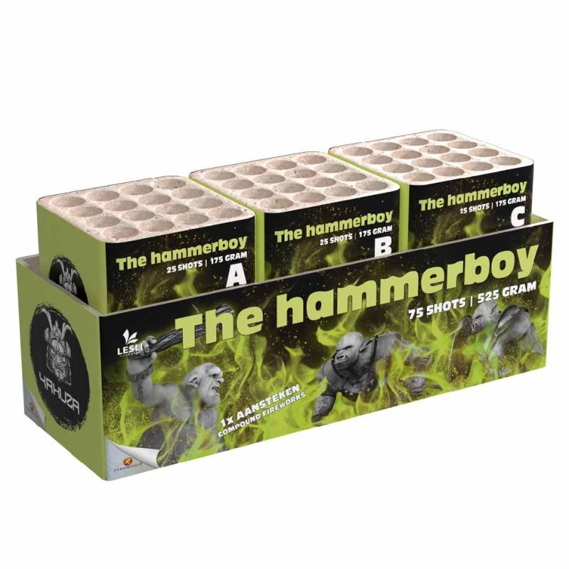 The Hammerboy - Lesli