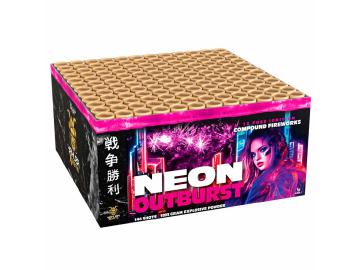 Neon Outburst - Lesli