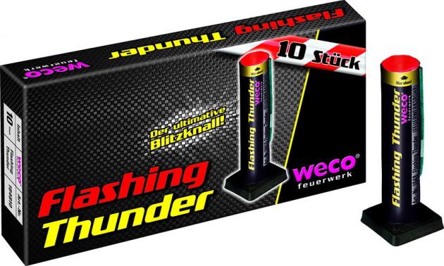 Flashing Thunder 10er - Weco