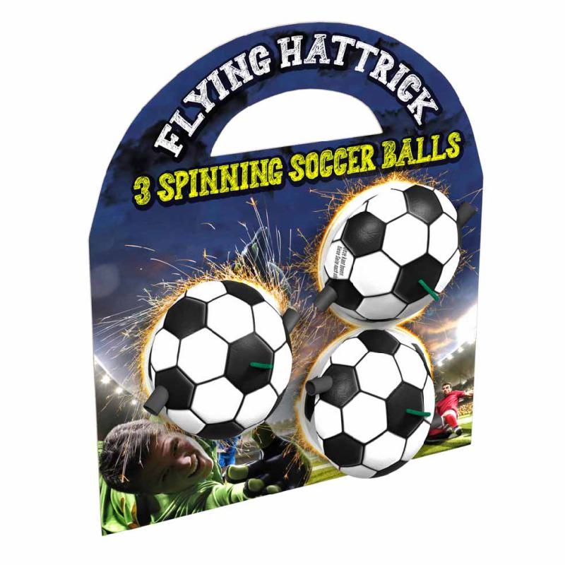 Flying Hattrick - Lesli
