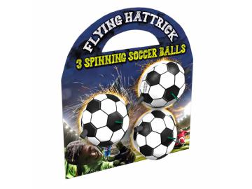 Flying Hattrick - Lesli