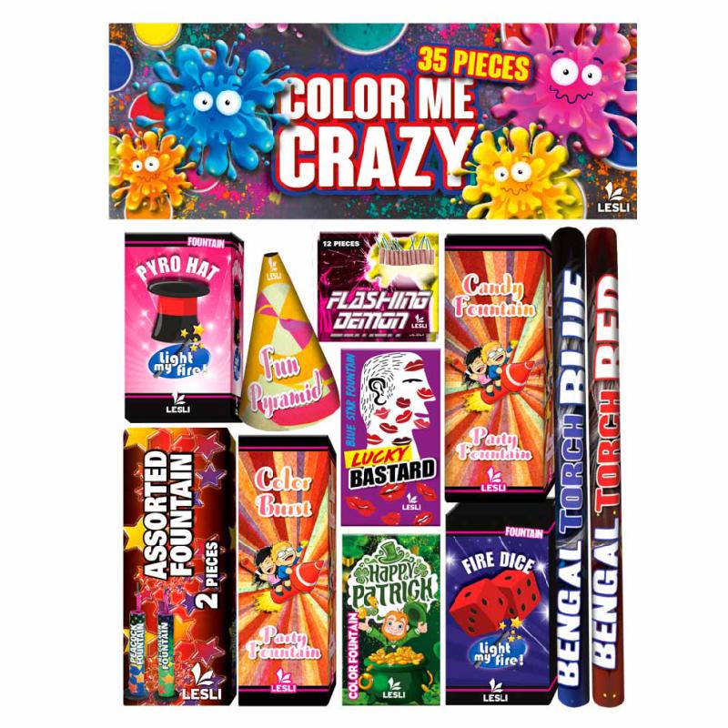 Color me Crazy - Lesli
