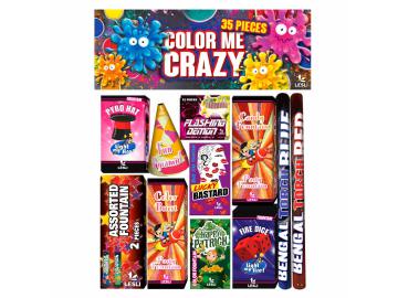 Color me Crazy - Lesli