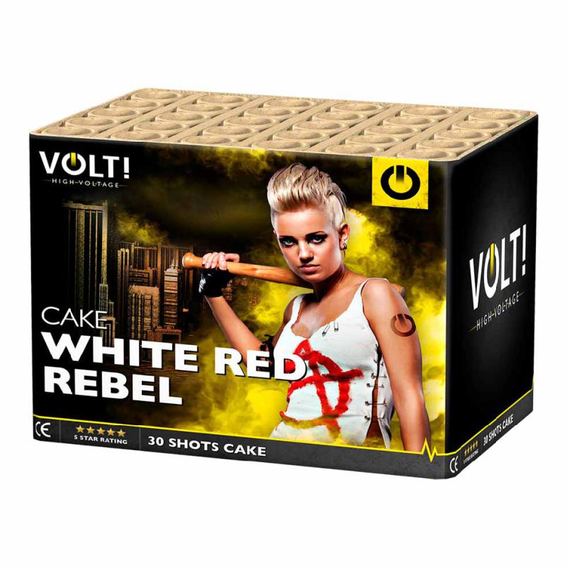 White Red Rebel - Volt!
