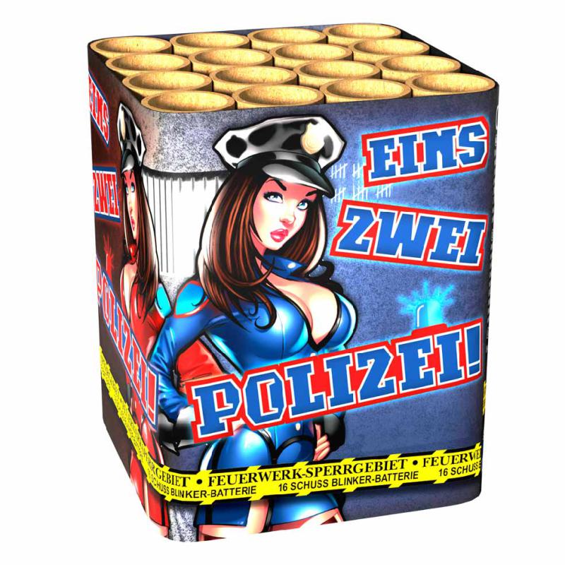 Eins, Zwei, Polizei! - Lesli