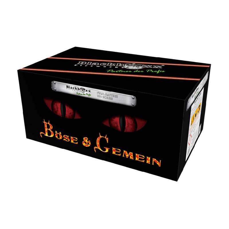 Böse & Gemein - Black Boxx