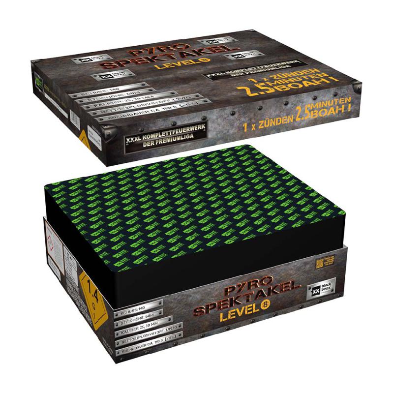 Pyro Spektakel Level 8 - Black Boxx