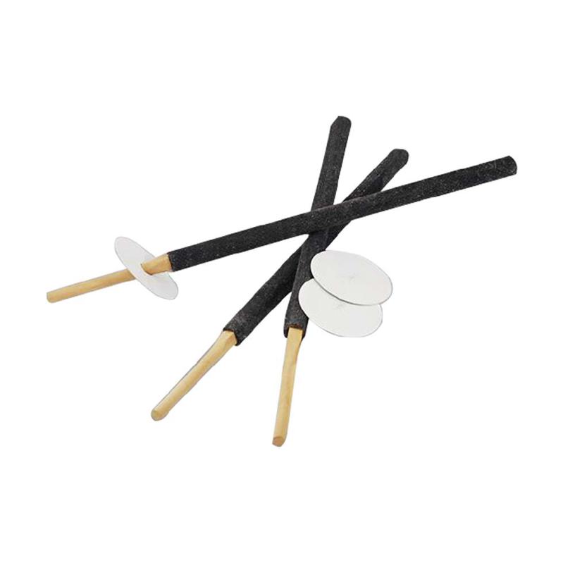 Wachsfackel, 45cm - Black Boxx