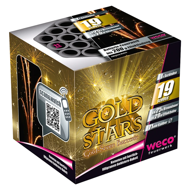 Gold Stars - Weco