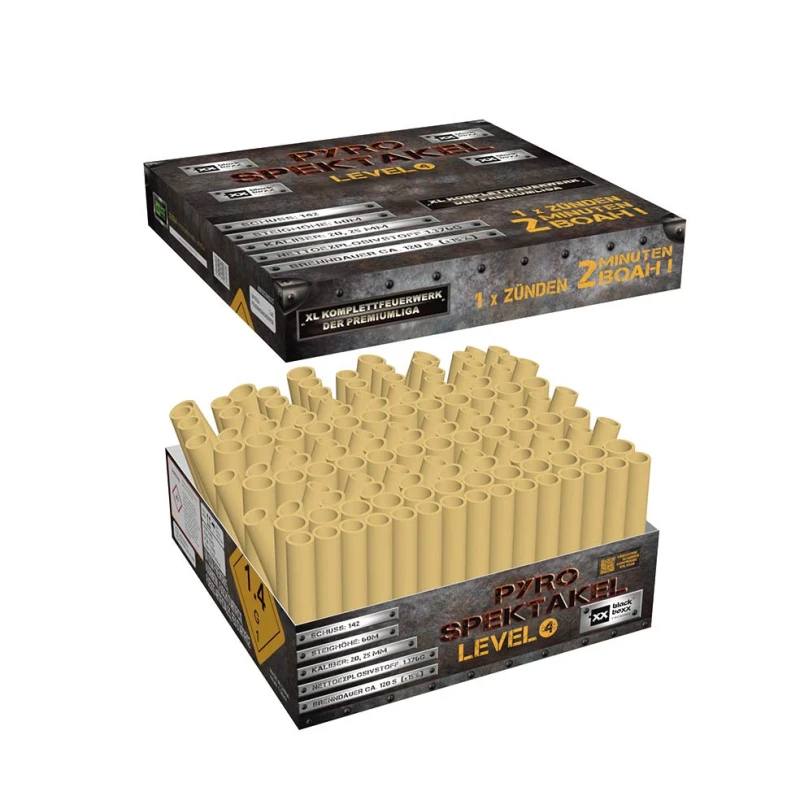 Pyro Spektakel Level 4 - Blackboxx Pyro Spektakel Level 4 - Blackboxx