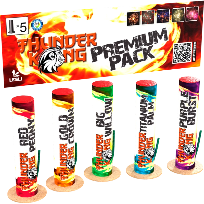 Thunder Kong Premium Pack - Lesli