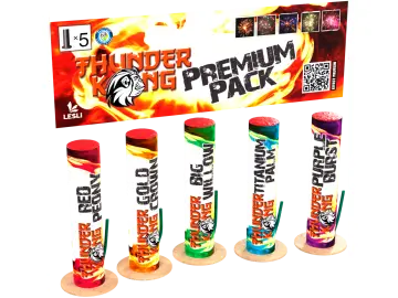 Thunder Kong Premium Pack - Lesli