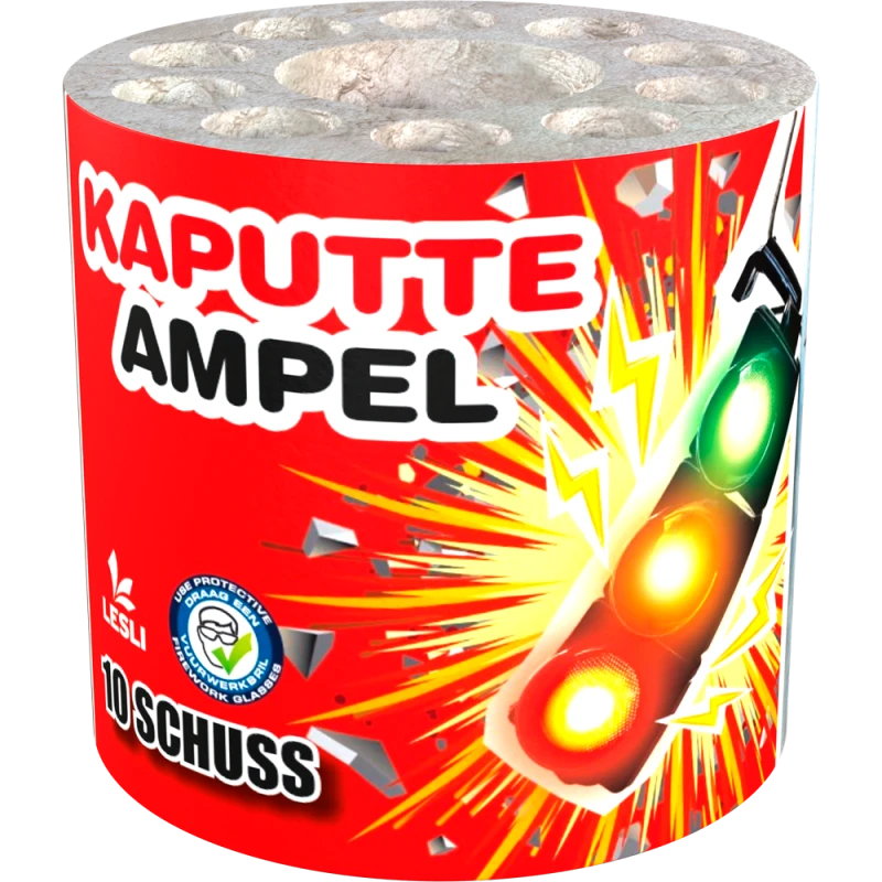 Kaputte Ampel - Lesli