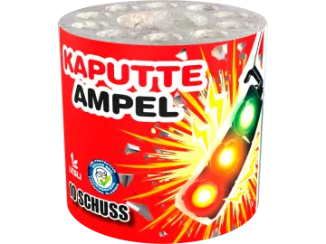 Kaputte Ampel - Lesli