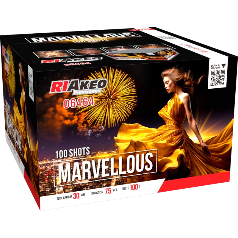 Marvellous - RIAkeo