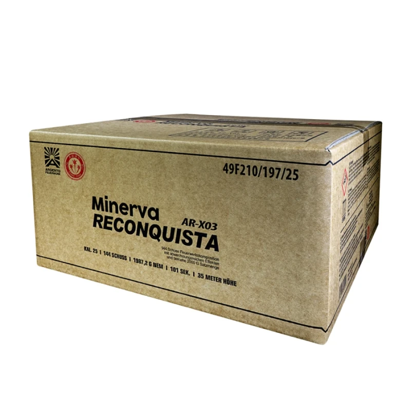 Minerva Reconquista - Argento