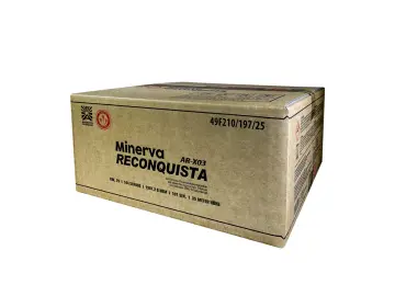 Minerva Reconquista - Argento