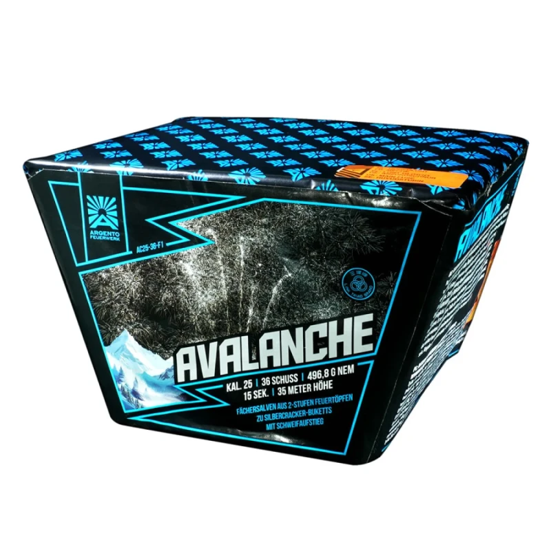 Avalanche - Argento
