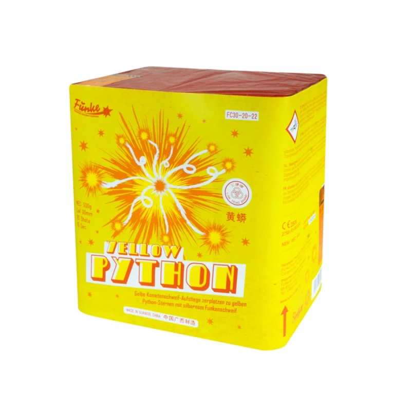Yellow Python - Funke