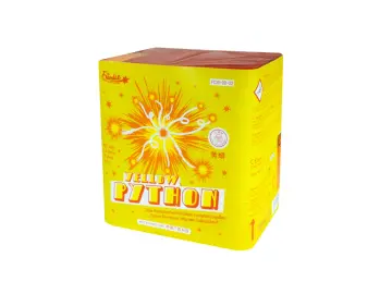 Yellow Python - Funke