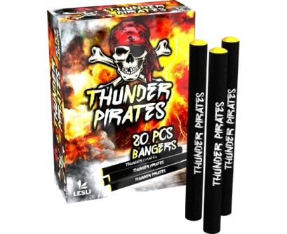 Thunder Pirates - Reibkopfknaller