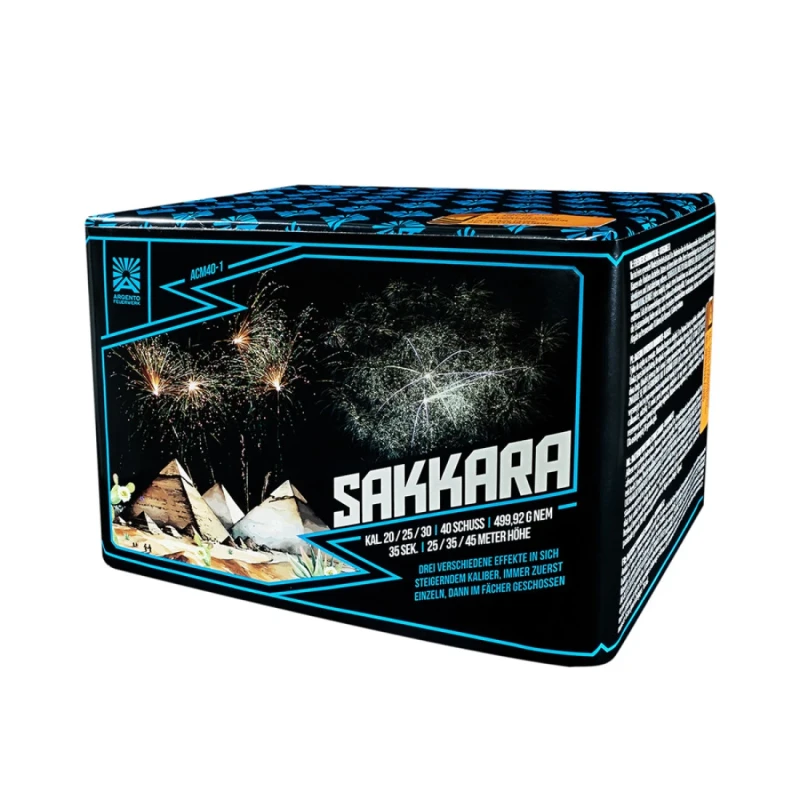 Sakkara - Argento