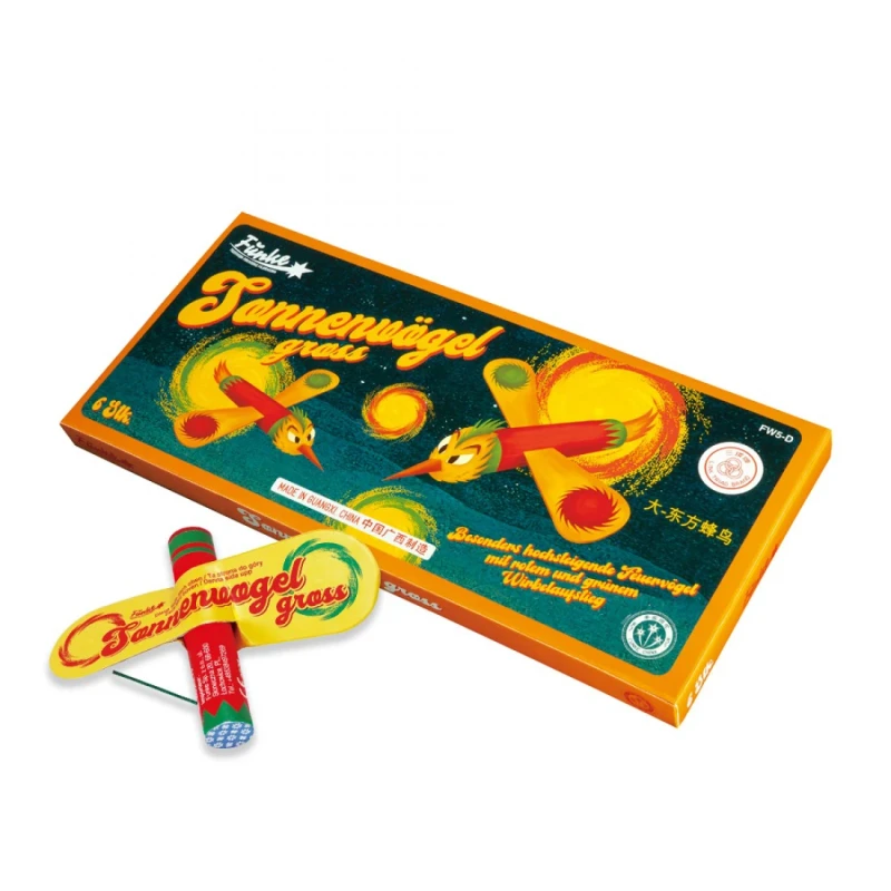Sonnenvögel groß - Funke