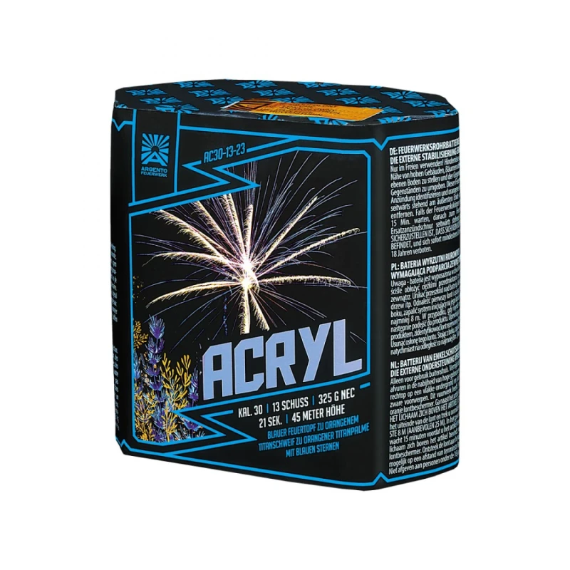 Acryl - Argento