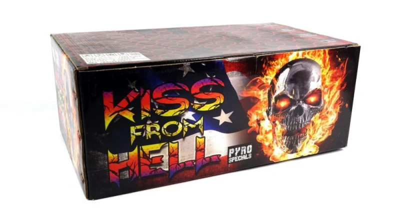 Kiss from Hell - Pyro Specials Kiss from Hell - Pyro Specials